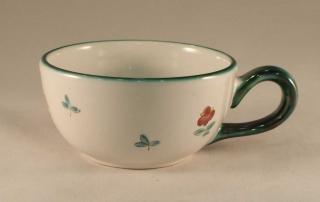 Gmundner Keramik-Tasse/Tee glatt 10